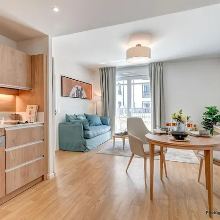 Aparthotel Zenitude Residences Chessy (Seine-et-Marne)