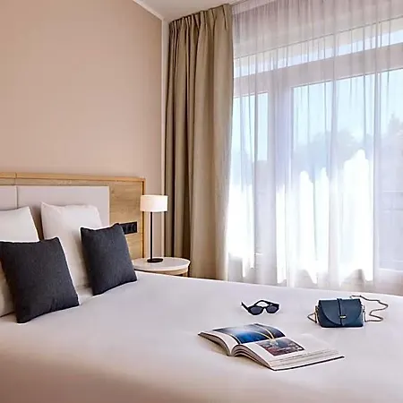 Lägenhetshotell Quality Val D'europe 3*