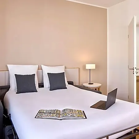 Quality Val D'europe Lägenhetshotell Chessy (Seine-et-Marne)