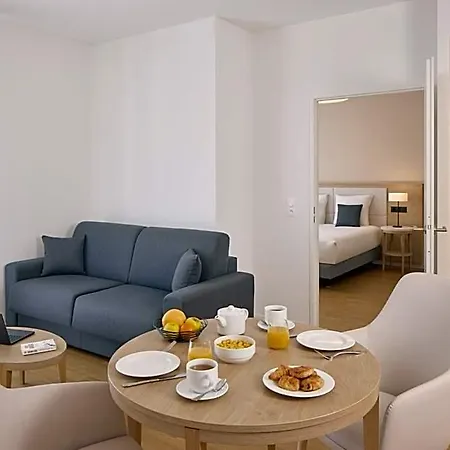 Lägenhetshotell Quality Val D'europe 3*