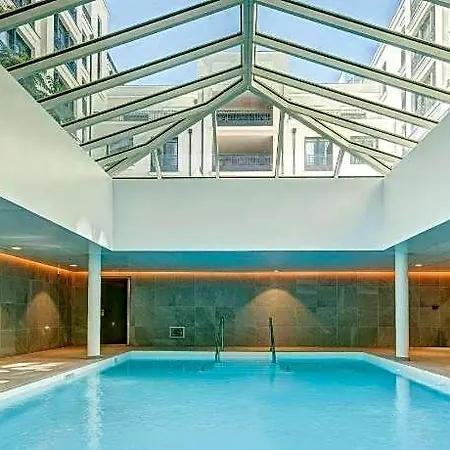 Lägenhetshotell Quality Val D'europe 3*