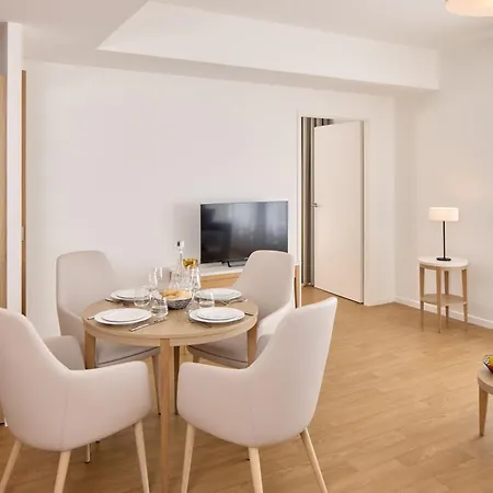 Hotel apartamentowy Zenitude Quality Val D'europe