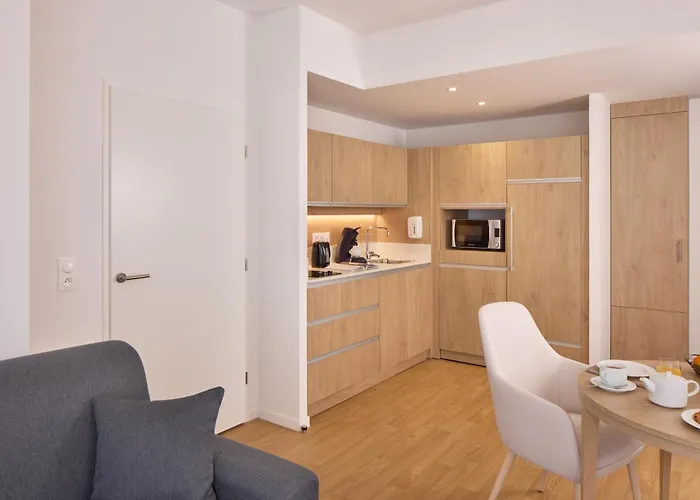 Quality Val D'europe Apartmanhotel Chessy
