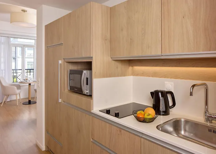 Apartmanhotel Quality Val D'europe