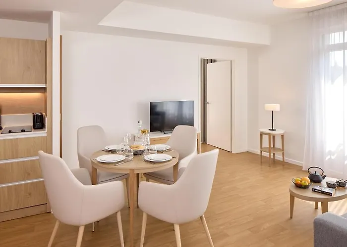 Apartmanhotel Quality Val D'europe Chessy