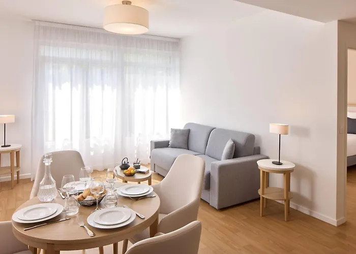 Lejlighedshotel Quality Val D'europe 3*