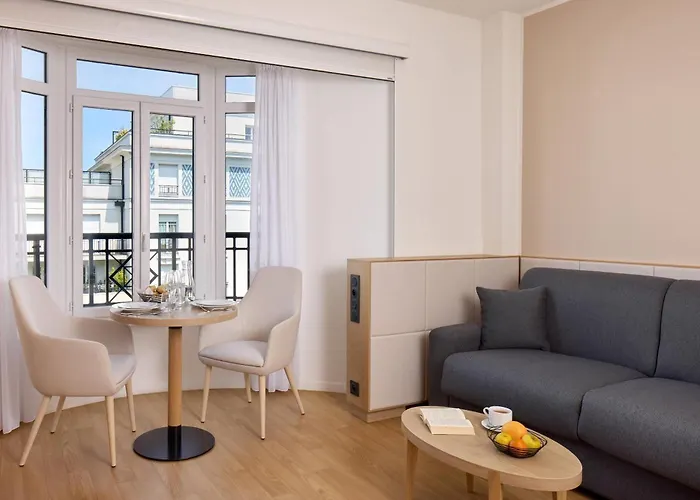 Quality Val D'europe Lejlighedshotel 3*